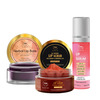 Tnw-The Natural Wash Beetroot Lip Balm | Lip Scrub And Lip Serum For Soft Combo Pack Of 3 Items