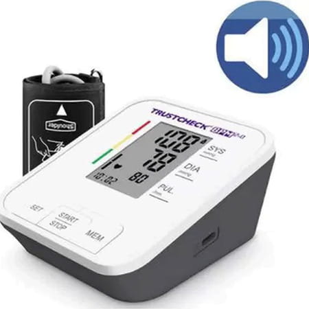 Trustcheck Weight | Fat Analyzer Weighing Scale Machine And Digital Blood Pressure Monitor 2.0