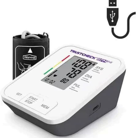 Trustcheck Weight | Fat Analyzer Weighing Scale Machine And Digital Blood Pressure Monitor 2.0