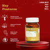 Healthbest Lookbest Hair Nail & Skin (Hns) Multivitamin Tablets|Biotin|Isoflavones|60 Tablets