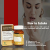 Healthbest Lookbest Hair Nail & Skin (Hns) Multivitamin Tablets|Biotin|Isoflavones|60 Tablets