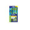 Oral B Criss Cross Adult Manual Toothbrush With Neem Extract | Medium (Buy 2 Get 2 Free)