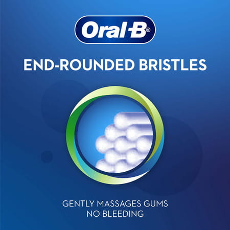 Oral B Criss Cross Adult Manual Toothbrush With Neem Extract | Medium (buy 2 Get 2 Free)