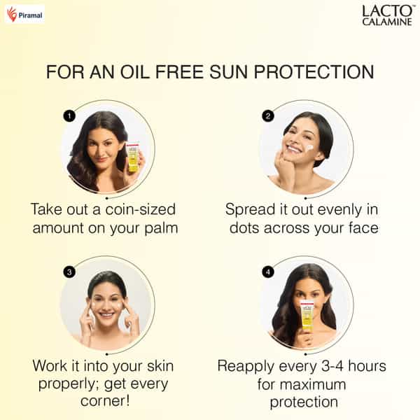 Lacto Calamine Sunscreen Kaolin Clay Matte Look Spf 50 Pa +++ Uva| Uvb - 50G (Pack Of 2)