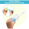 Meemee Bottle And Nipple Cleaning Brush (Blue)