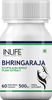 Inlife Bhringraj Extract Supplement For Hair Skin And Nails 500Mg - 60 Vegetarian Capsules