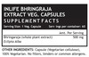 Inlife Bhringraj Extract Supplement For Hair Skin And Nails 500Mg - 60 Vegetarian Capsules