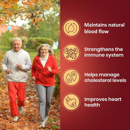 Jeena Sikho Hridya Care Juice | Ayurvedic Heart Juice With Immunity | 500ml