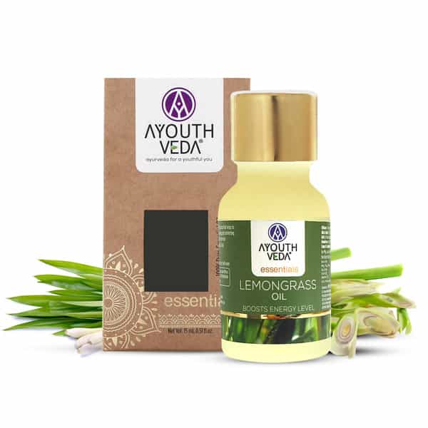 Ayouthveda Lemongrass Essential Oil