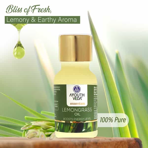 Ayouthveda Lemongrass Essential Oil