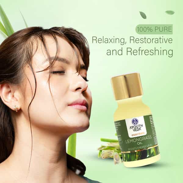 Ayouthveda Lemongrass Essential Oil