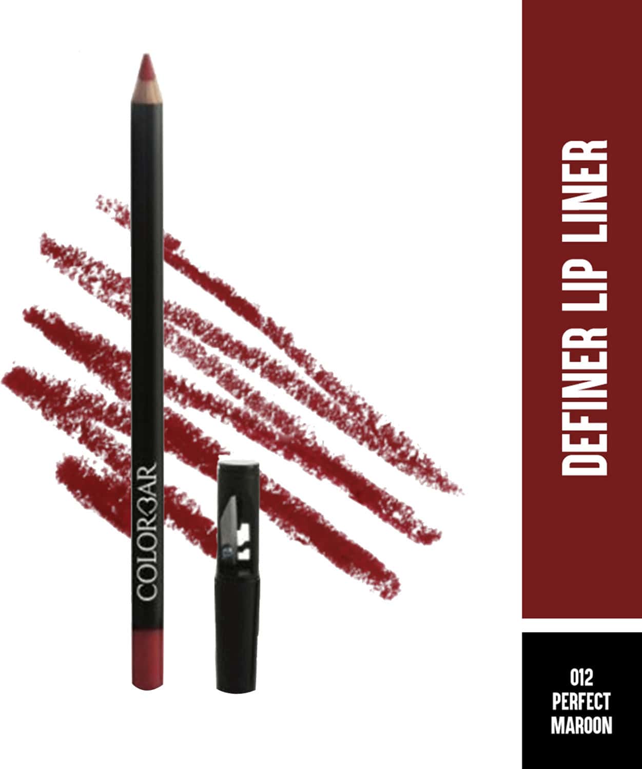 Buy COLORBAR DEFINER LIP LINER NEW PERFECT MAROON Online & Get Upto 60