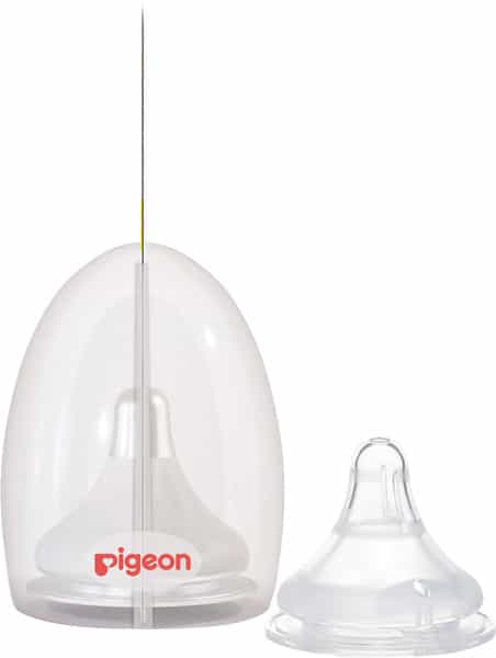 Pigeon Softouch Peristaltic Plus Nipple 1Pcs -S