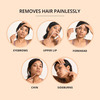 Carmesi Facial Razor For Women - For Instant & Painless Hair Removal - Pack Of 3