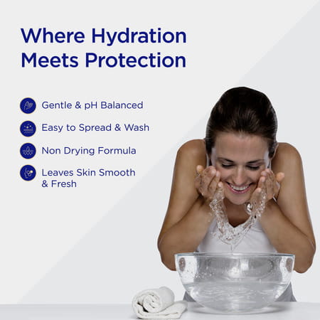 Undry Hydrating Face Wash For Dry Skin (100 Ml) Facewash Cleanser For Face With Niacinamide | Vit B5