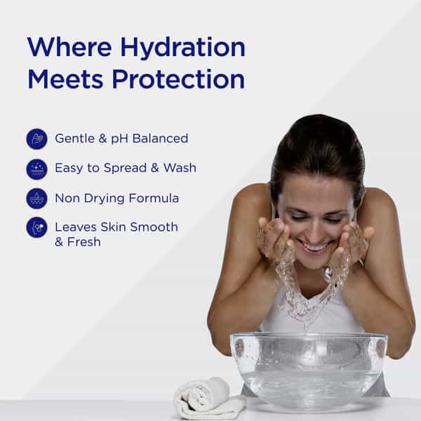 Undry Hydrating Face Wash For Dry Skin (100 Ml) Facewash Cleanser For Face With Niacinamide | Vit B5
