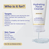 Undry Hydrating Face Wash For Dry Skin (100 Ml) Facewash Cleanser For Face With Niacinamide | Vit B5