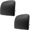 Frido Slim Lumbar Cushion For Back Rest Lumbar Support Back Pain Relieve Improves Posture(Pack Of 2)