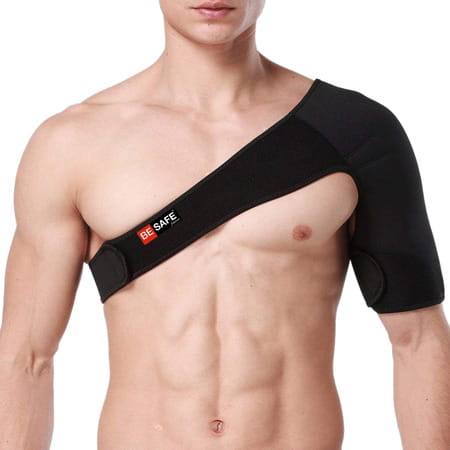 Besafe Forever Shoulder Sling/ Supporter/ Brace For Fracture | Pain Relief | Left