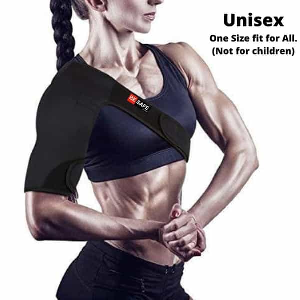Besafe Forever Shoulder Sling/ Supporter/ Brace For Fracture | Pain Relief | Left