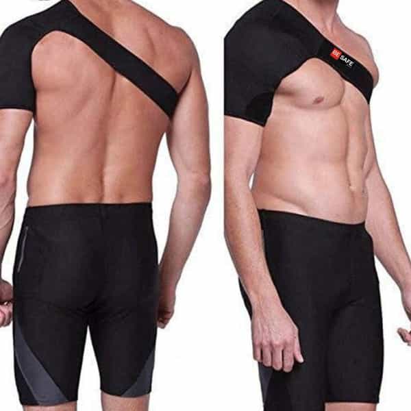 Besafe Forever Shoulder Sling/ Supporter/ Brace For Fracture | Pain Relief | Left