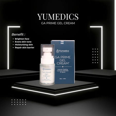 Yumedics Ga Prime Gel Cream - 20Gm