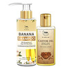 Tnw-The Natural Wash Castor Oil And Banana Shampoo | Virgin Cold Pressed Oil & Natural Shampoo