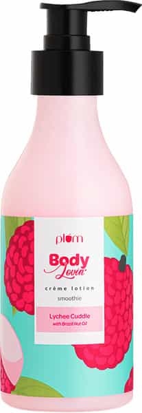 Plum Bodylovin Lychee Cuddle Smoothie (Cram Lotion) - 240 Ml