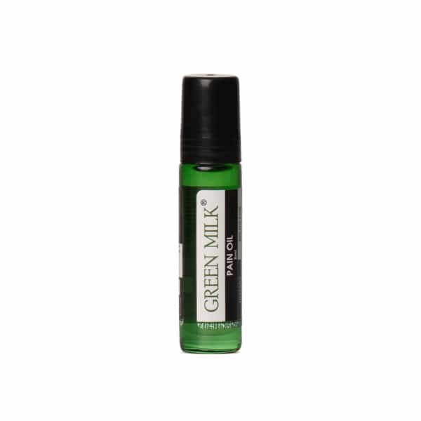 Green Milk Pain Oil - Ayurvedic Pain Relief Oil For Joint & Muscle Pain | 8 Ml X 6