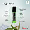 Green Milk Pain Oil - Ayurvedic Pain Relief Oil For Joint & Muscle Pain | 8 Ml X 6