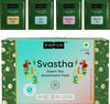 Kapiva Svastha Green Tea - Rakshan Akrti Anandam & Paachaka | 40Gm - 5 Tea Bags