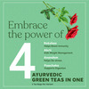 Kapiva Svastha Green Tea - Rakshan Akrti Anandam & Paachaka | 40Gm - 5 Tea Bags