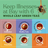 Kapiva Svastha Green Tea - Rakshan Akrti Anandam & Paachaka | 40Gm - 5 Tea Bags