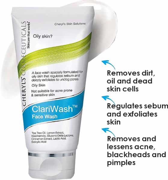 Cheryl's Clariwash Facewash- 50 Gms