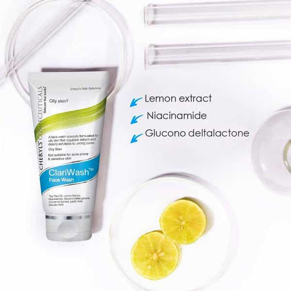 Cheryl's Clariwash Facewash- 50 Gms