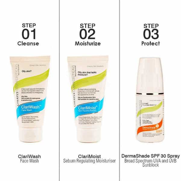 Cheryl's Clariwash Facewash- 50 Gms