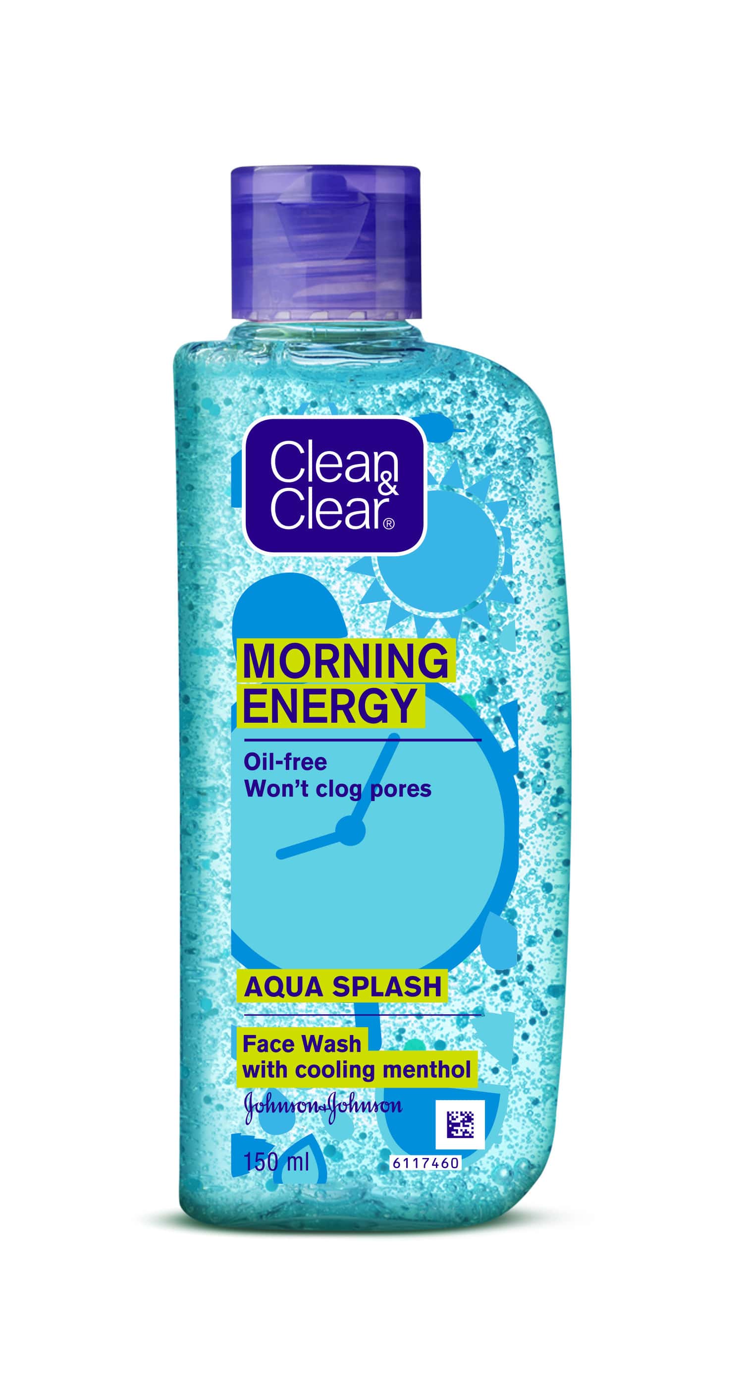 Buy Clean & Clear Morning Energy Aqua Splash Face Wash Bottle Of 150 Ml