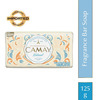 Camay Natural Cedarwood & Bergamot Beauty Soap With Indulging French Fragrance | 125G