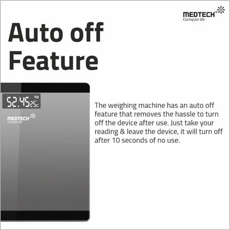 Medtech Personal Weighing Scale Ws 03