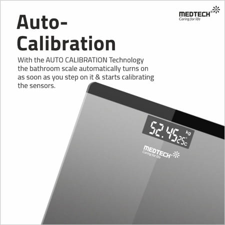 Medtech Personal Weighing Scale Ws 03