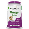 Healthyhey Ginger Extract 5% Gingerols -100 Veg Capsule