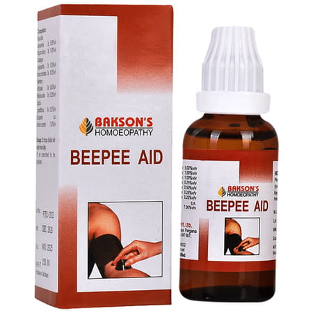 Baksons Beepee Aid Drops 30 Ml