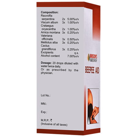 Baksons Beepee Aid Drops 30 Ml