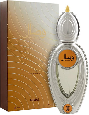 Ajmal Wisal Eau De Parfum 50ml Perfume For Women And Titanium Eau De Parfum 100ml Perfume For Men