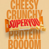 Superyou Cheese Protein Wafer Bars (Pack Of 10)|10G Protein | 3G Fiber | No Added Sugar