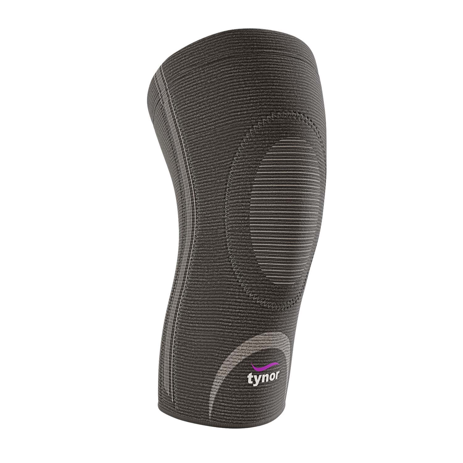 Tynor Knee Cap With Patellar Ring Grey Large 1 Unit