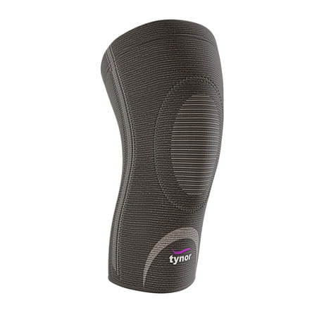 Tynor Knee Cap With Patellar Ring Grey Large 1 Unit