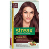 Streax Cream Hair Color For Unisex 60Ml - 5.66 Cinnamon Red (Pack Of 12)