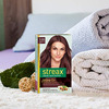 Streax Cream Hair Color For Unisex 60Ml - 5.66 Cinnamon Red (Pack Of 12)