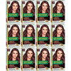 Streax Cream Hair Color For Unisex 60Ml - 5.66 Cinnamon Red (Pack Of 12)